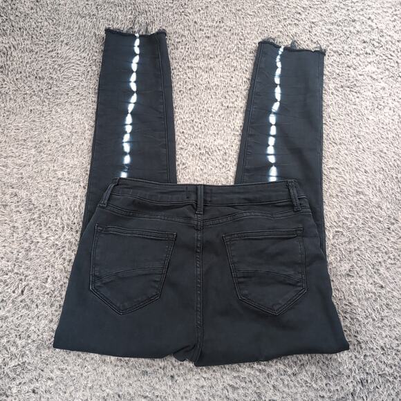 Driftwood Jeans Women 27x28 Blue Jackie High Rise Skinny Dark Casual Stretch - Picture 1 of 9